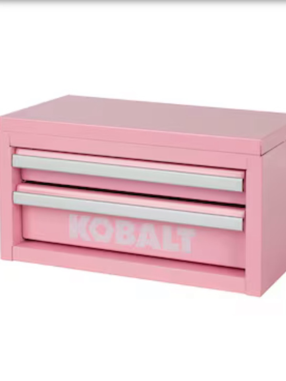 Kobalt Pink 2-Drawer Tool Chest